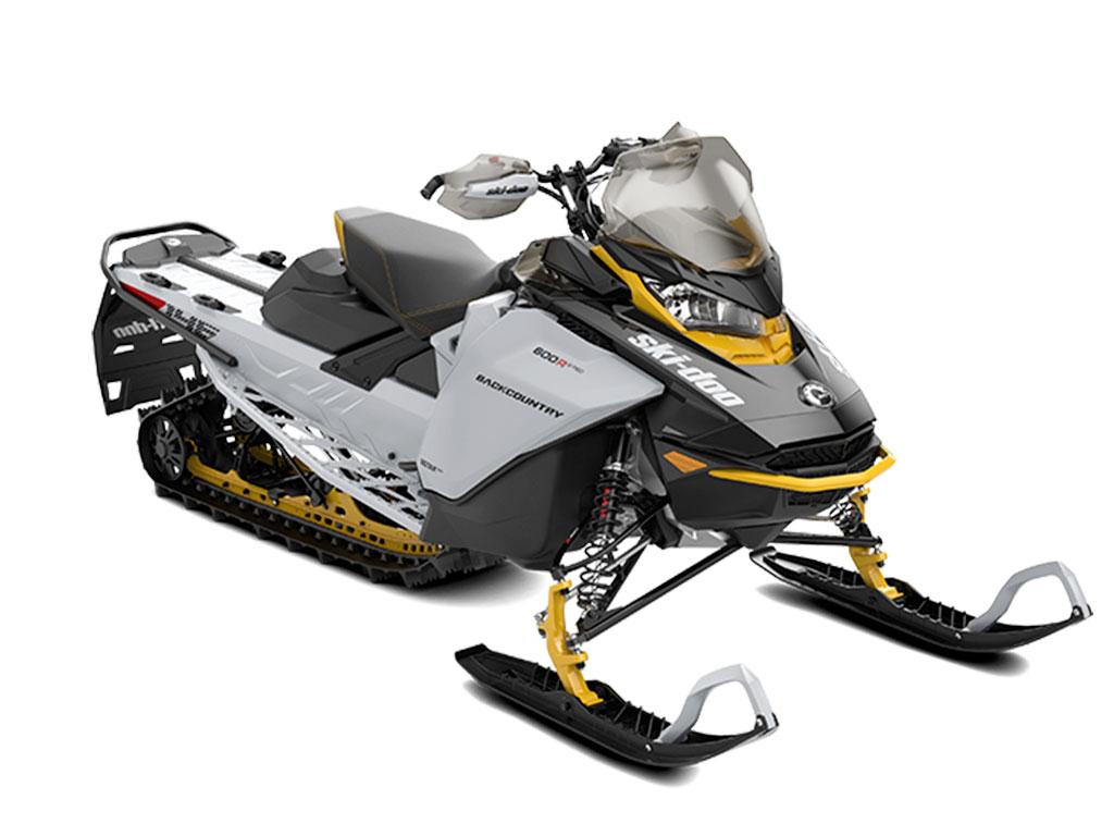 Ski-Doo Backcountry 600R E-TEC  vuosimalli 2023